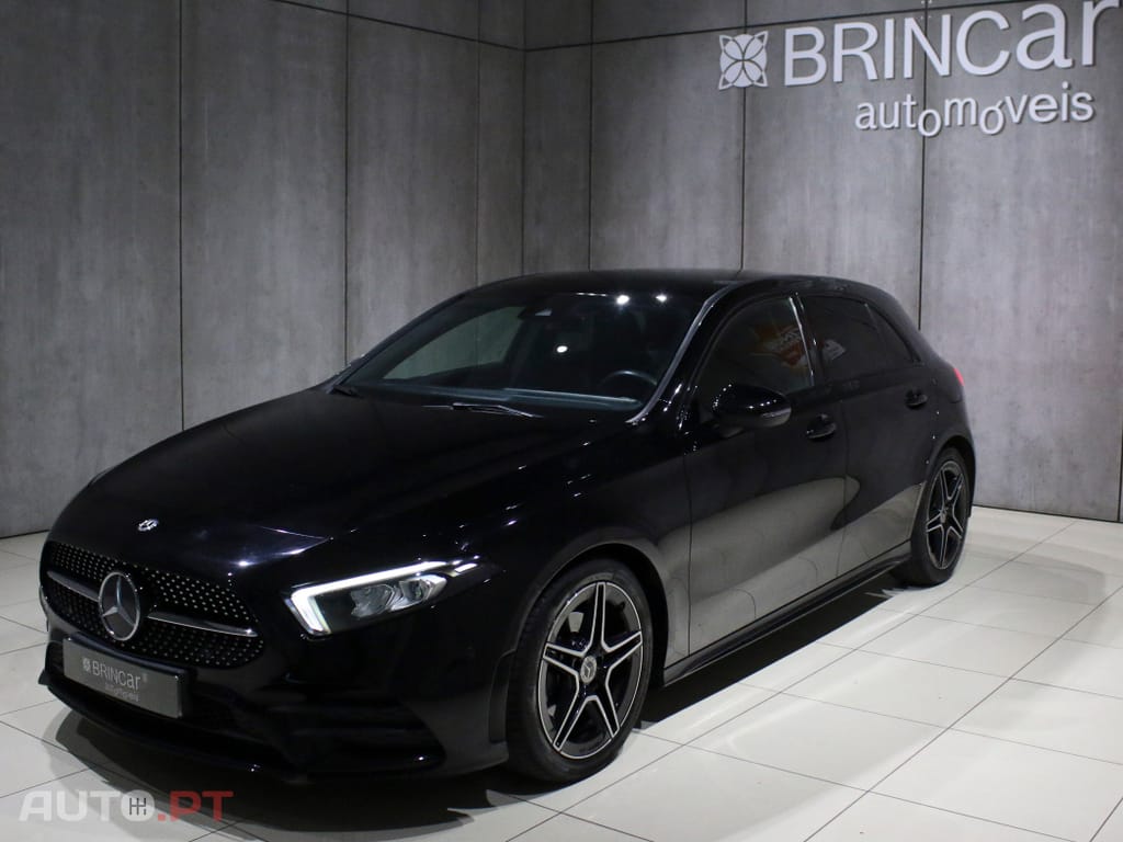 Mercedes-Benz A 180 d AMG Line Aut.