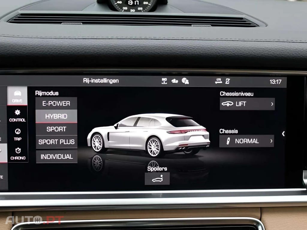 Porsche Panamera 4 E Hybrid