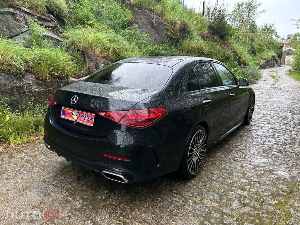 Mercedes-Benz C 200 AMG Line Aut.