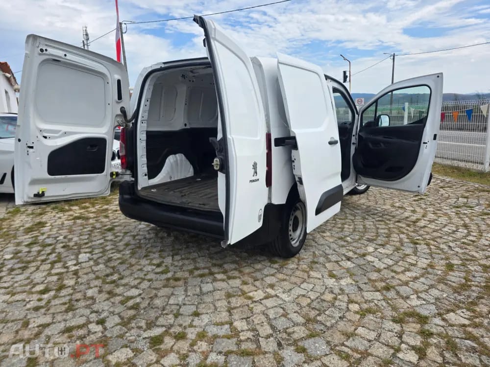 Peugeot Partner 1.6 BlueHDi Style