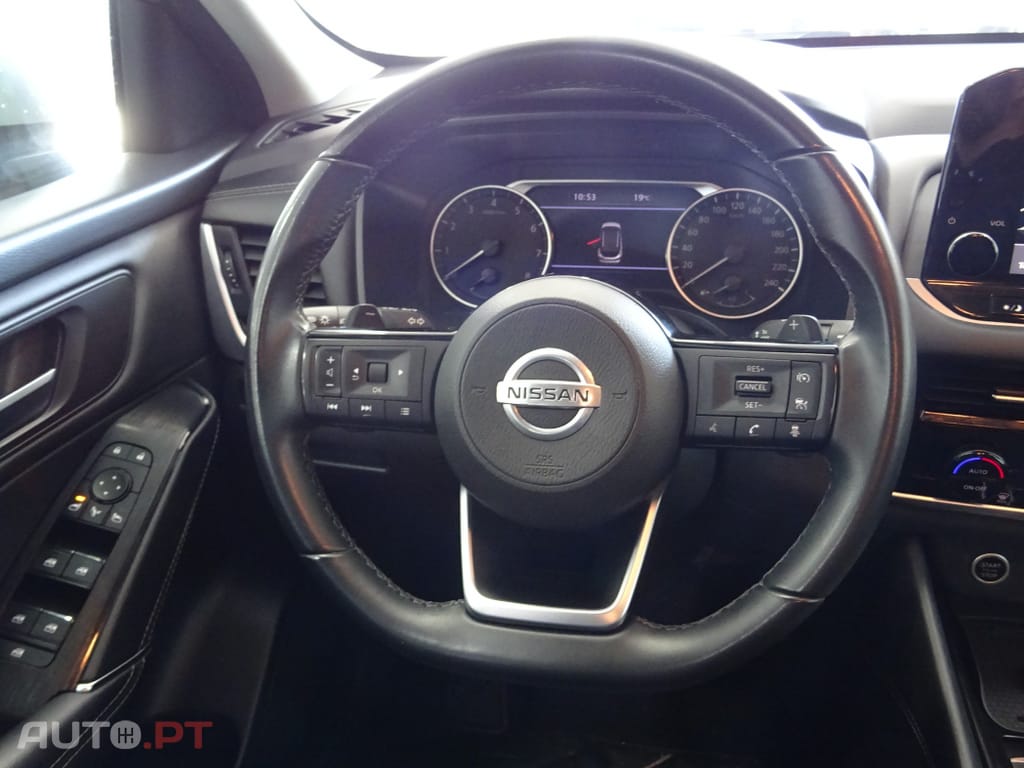 Nissan Qashqai 1.3 DIG-T N-Connecta Led Xtronic