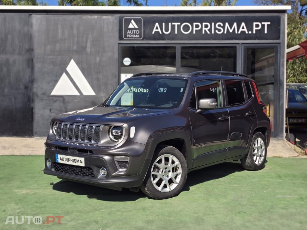 Jeep Renegade 1.6 L MULTIJET 120 CH BVR6 LIMITED