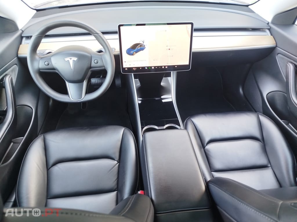 Tesla Model 3 Long Range Tração Integral