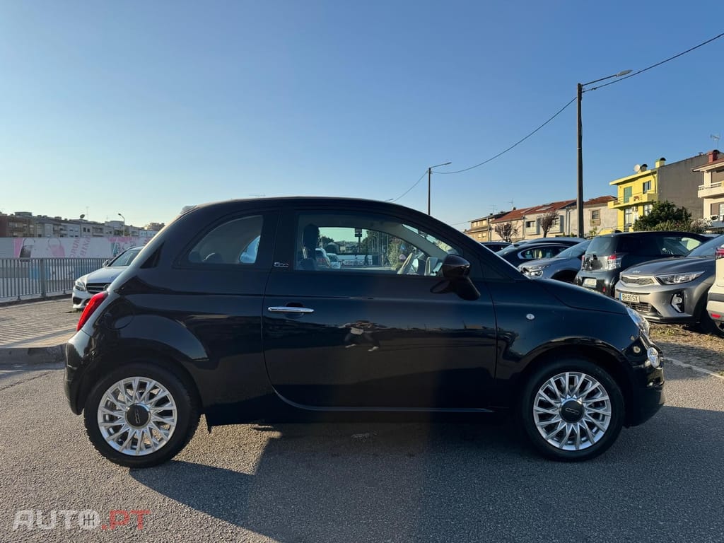 Fiat 500C 1.0 Hybrid Lounge