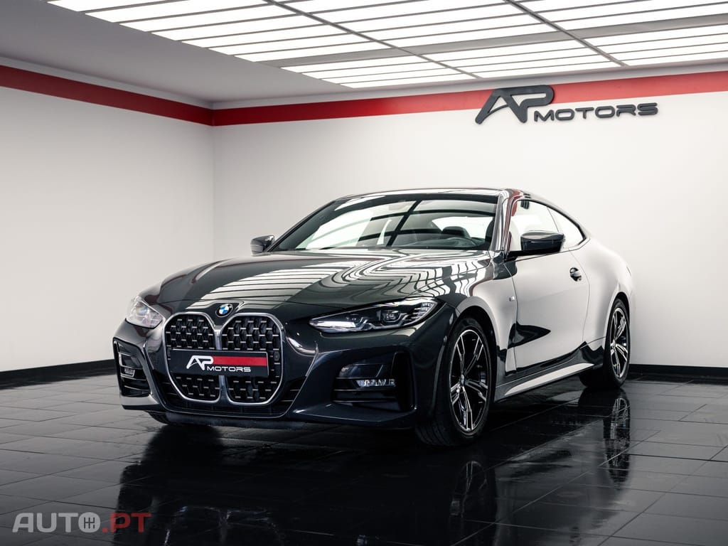 BMW 420 d Desportiva M Auto