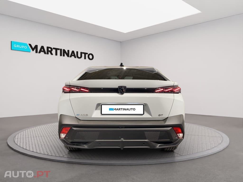 Peugeot E-408 58 kWh GT