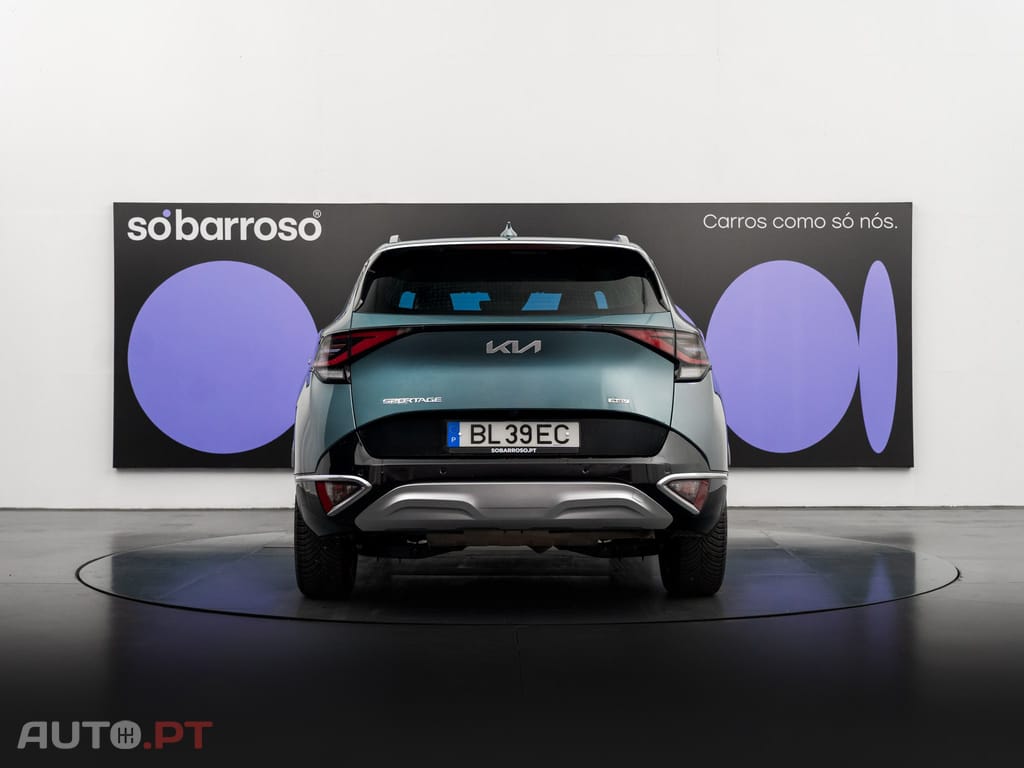 Kia Sportage 1.6 T-GDi PHEV Tech
