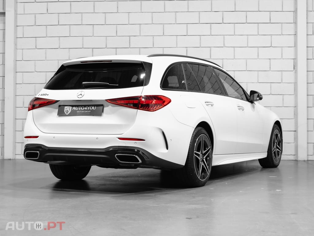 Mercedes-Benz C 300 e AMG Line