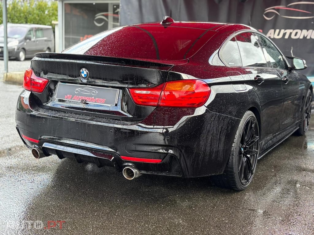 BMW 420 d Line Sport Auto