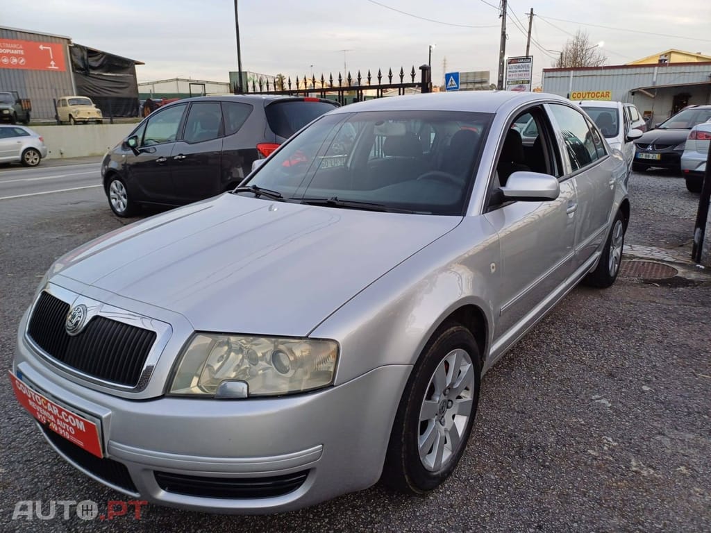 Skoda Superb 1.9 TDi Elegance