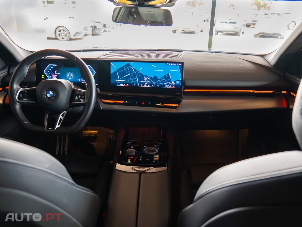 BMW 520 d Pack Desportivo M