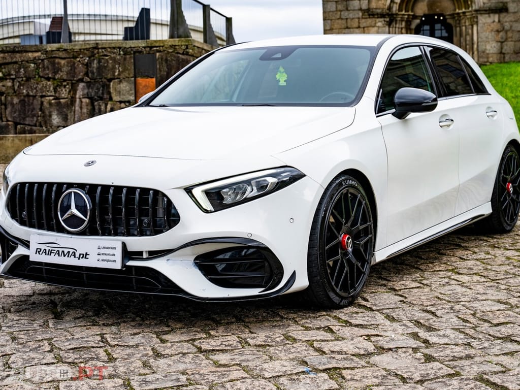 Mercedes-Benz A 180 d AMG Line Aut.