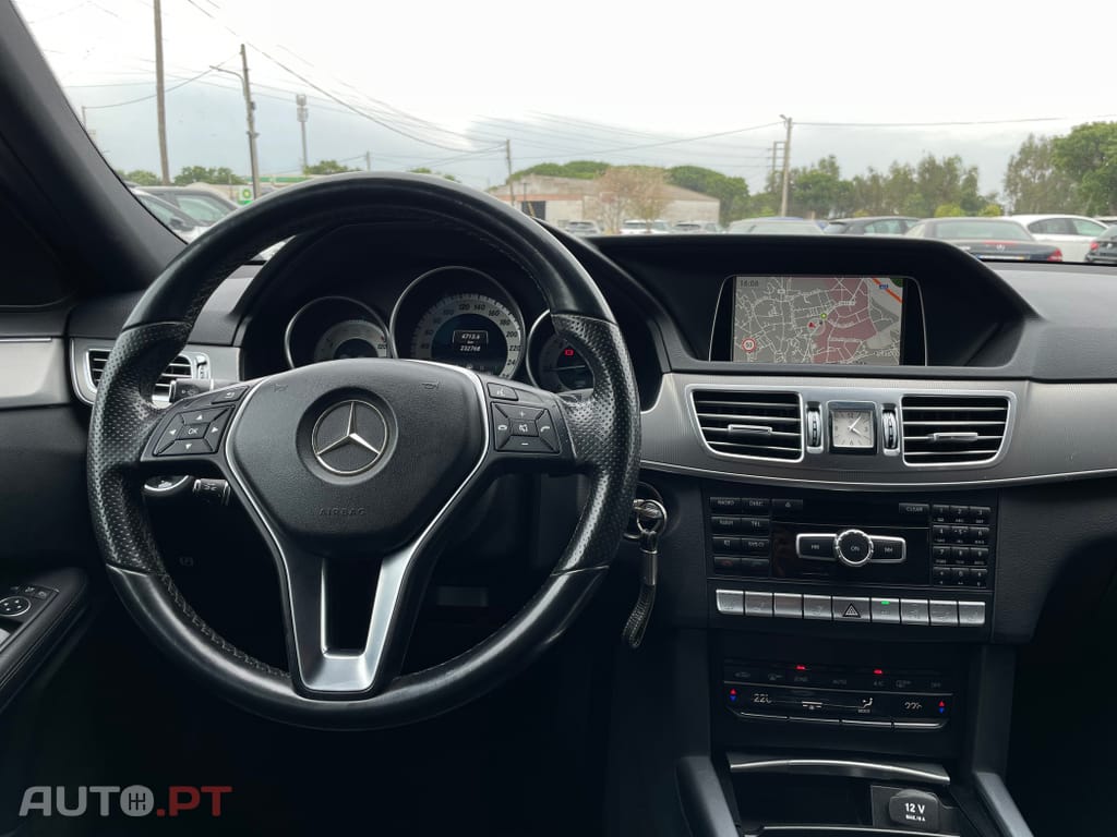Mercedes-Benz E 250 CDi Avantgarde BlueEfficiency Auto.