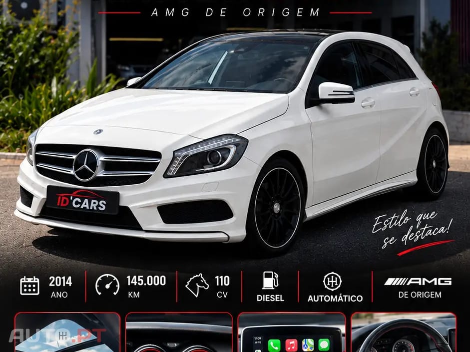 Mercedes-Benz A 180 d 7G-DCT AMG Line