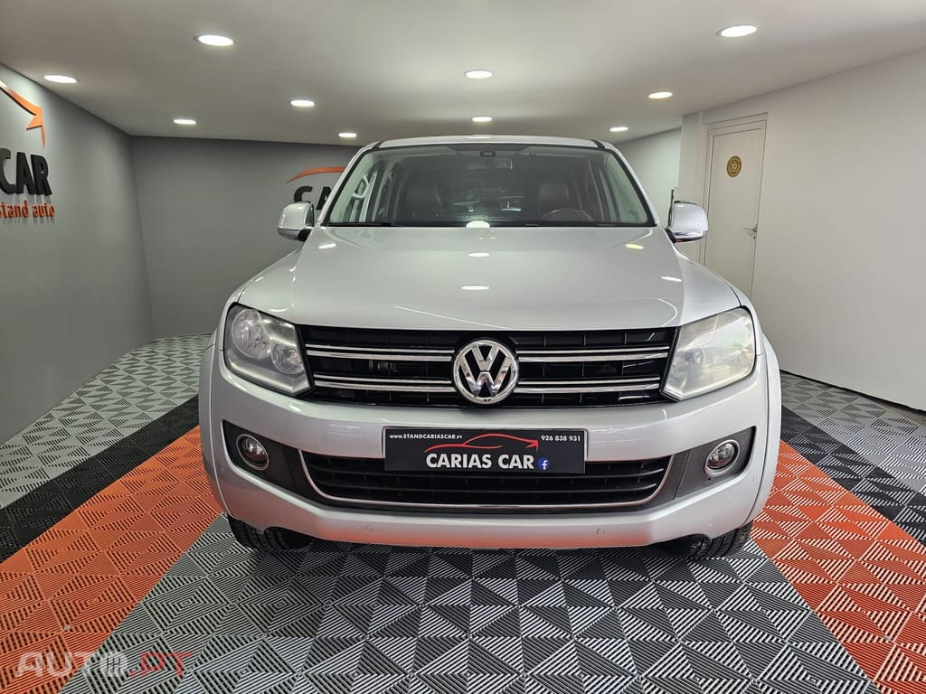 Volkswagen Amarok 2.0 TDi CD Highline CM 4Motion Aut.