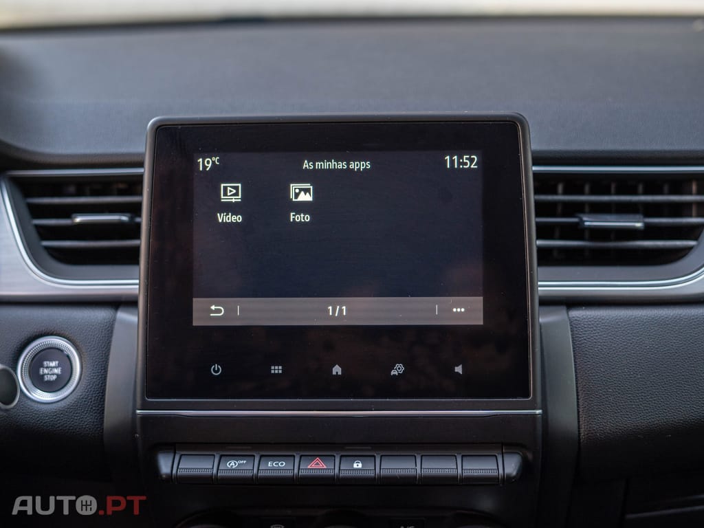 Renault Captur 1.0 TCe Exclusive