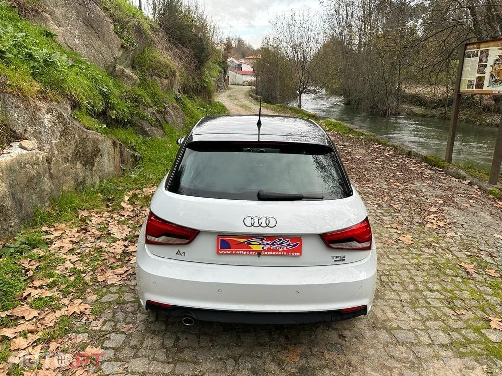 Audi A1 1.0 TFSI ultra design
