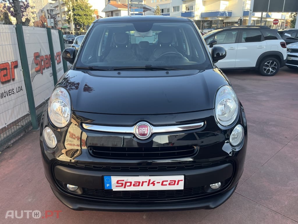 Fiat 500L BI-Fuel Cross