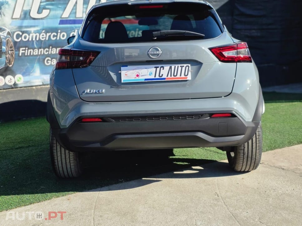 Nissan Juke 1.0 DIG-T N-Connecta NAV. DCT