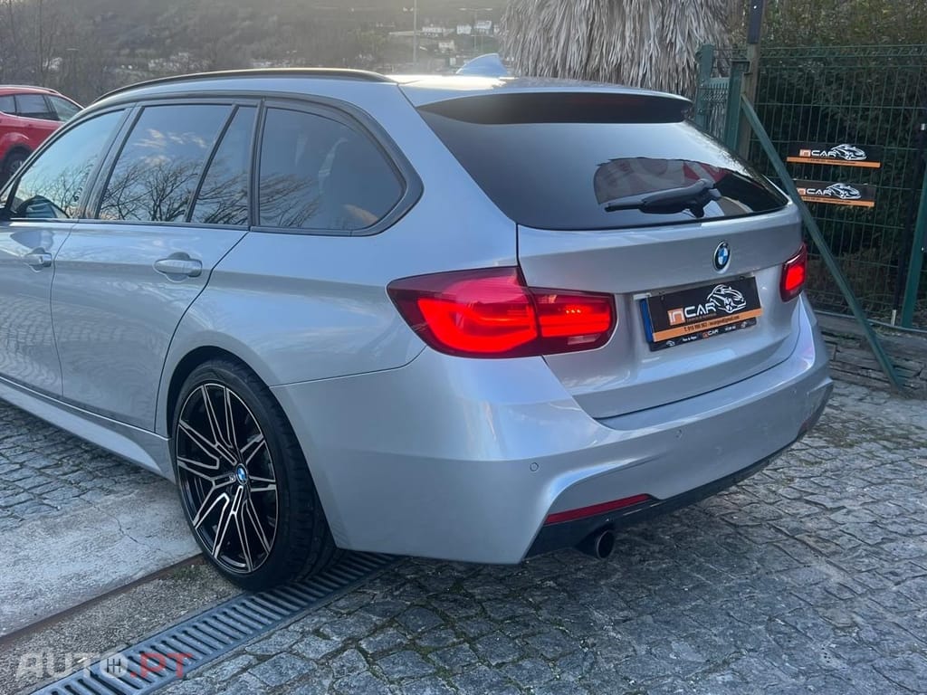 BMW 318 d Touring Pack M Shadow Auto