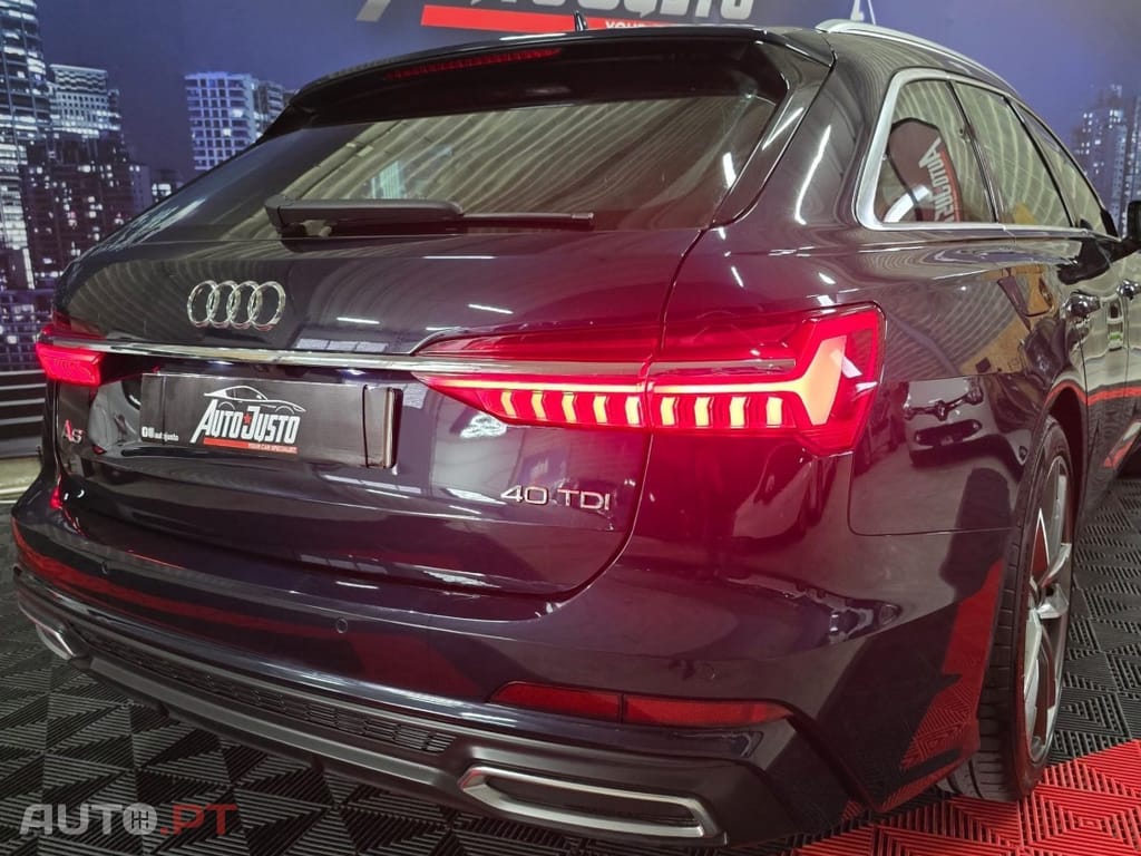 Audi A6 Avant 40 TDI S line S tronic