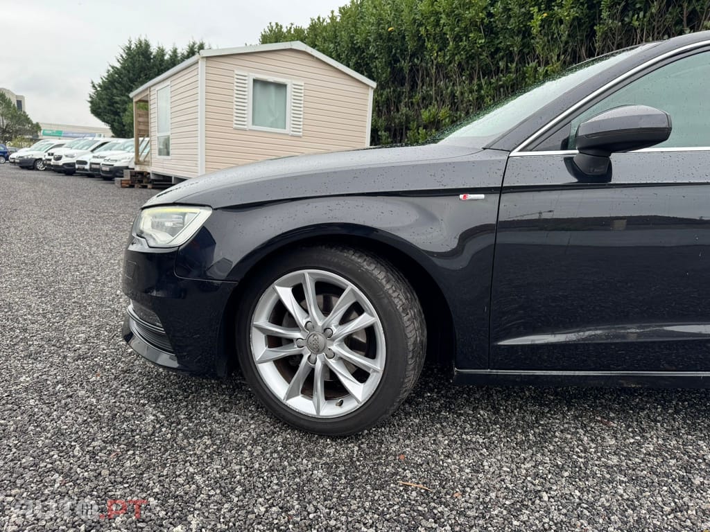 Audi A3 2.0 TDi S-line S tronic