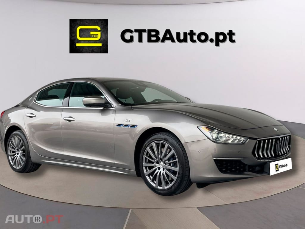 Maserati Ghibli I.V.A DEDUTIVEL GT MildHybrid 