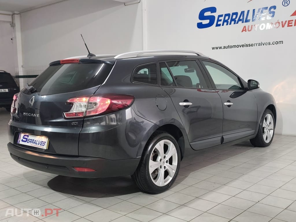 Renault Mégane Sport Tourer 1.5 dCi Dynamique S