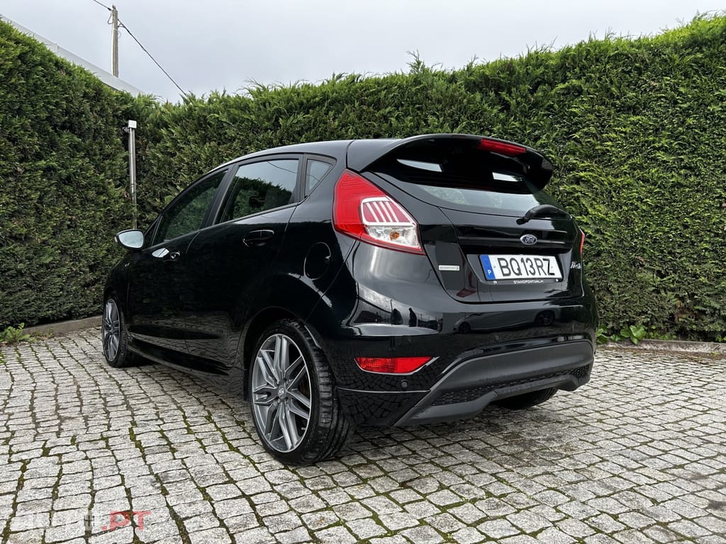 Ford Fiesta 1.0 T EcoBoost STLine