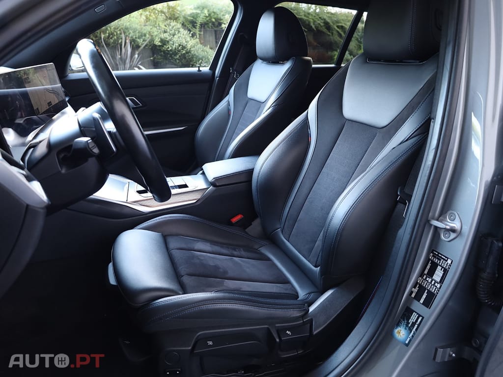 BMW 320 d Touring Pack M Auto