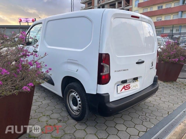 Peugeot Partner 1.6 BlueHDi Confort
