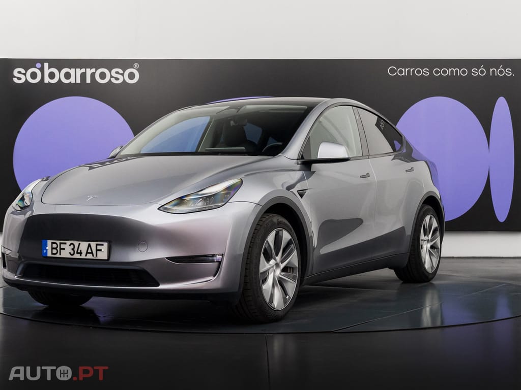 Tesla Model Y Long Range Tração Integral