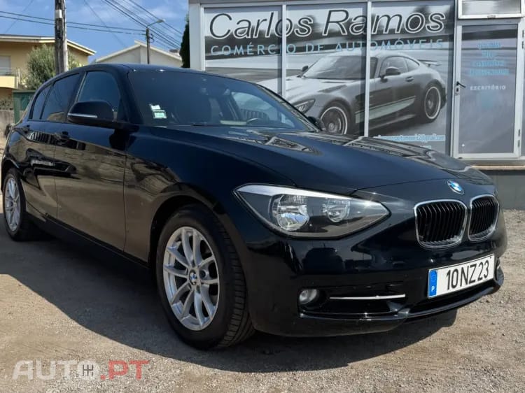 BMW 116 d EDynamics Line Sport