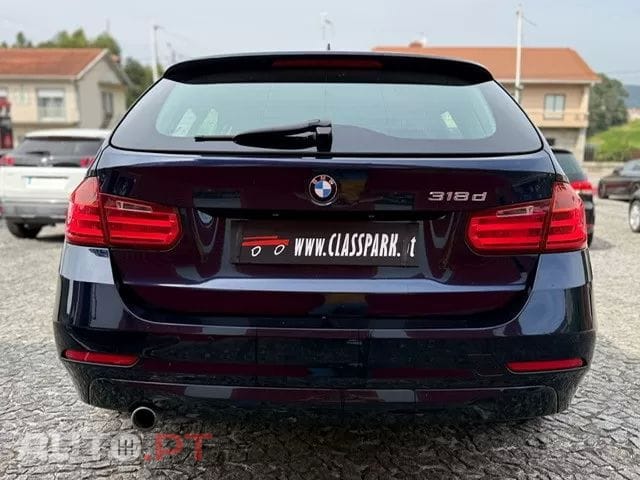 BMW 318 d Touring