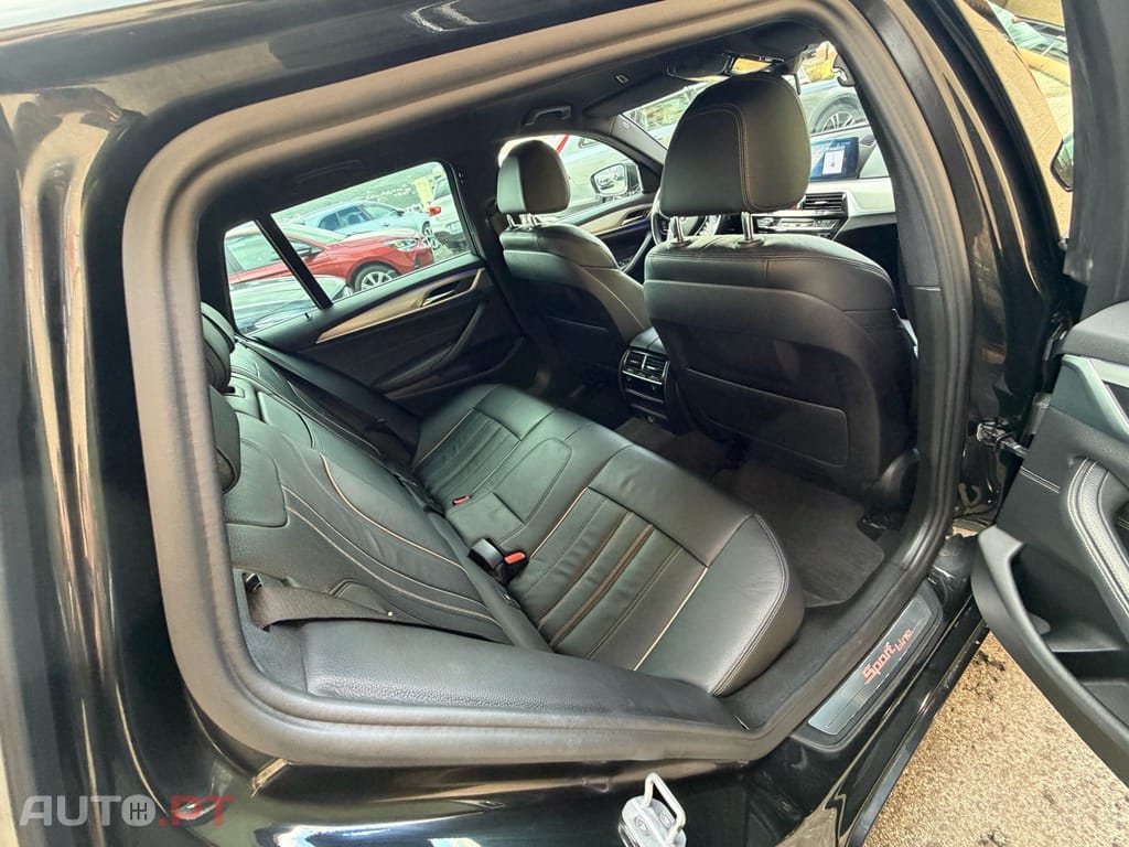 BMW 520 D Line Sport aut.