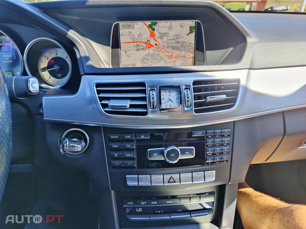 Mercedes-Benz E 300 BlueTEC Hybrid Avantgarde 107g