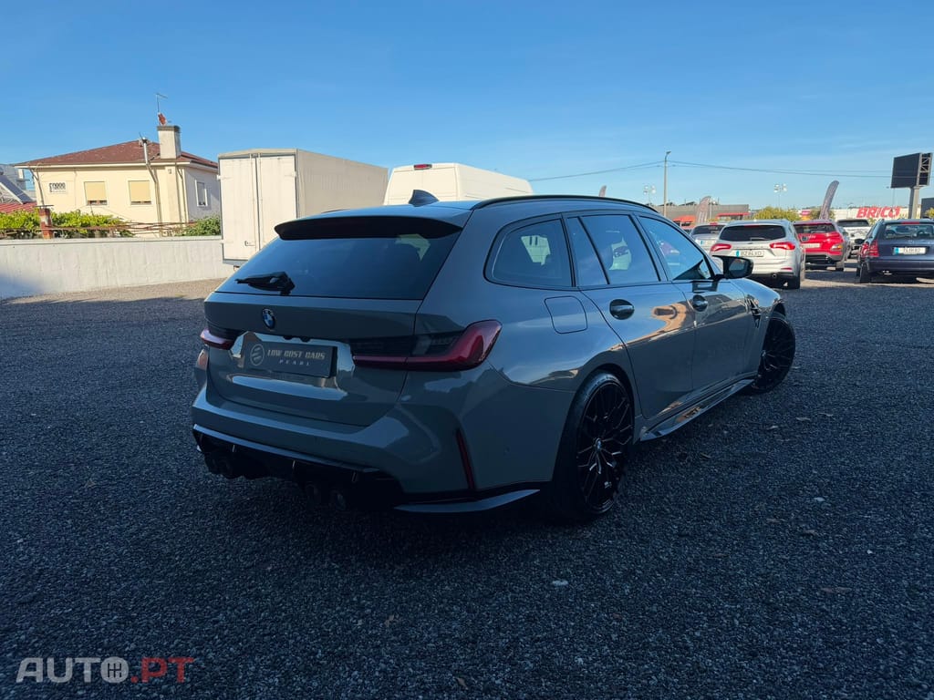 BMW 320 d Touring Pack M Auto