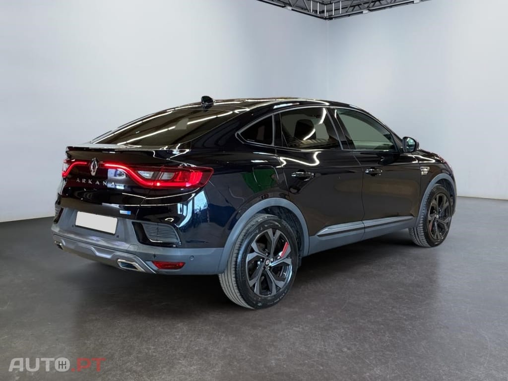 Renault Arkana E-Tech R.S. Line Fast Track