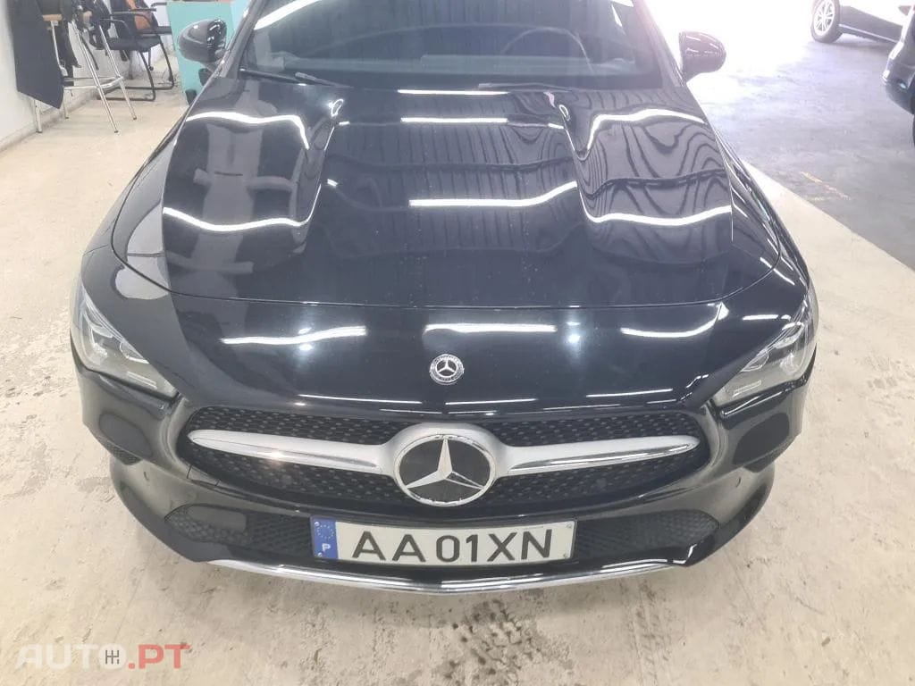 Mercedes-Benz CLA 180 d Shooting Brake Progressive Aut.