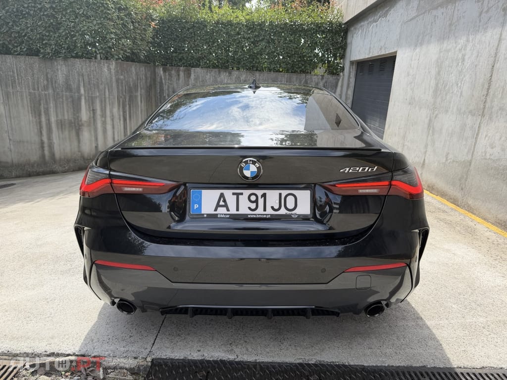 BMW 420 d Pack Desportivo M Auto