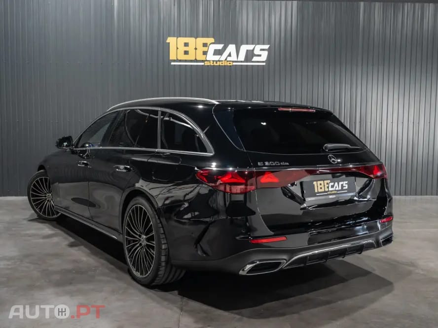 Mercedes-Benz E 300 e Station
