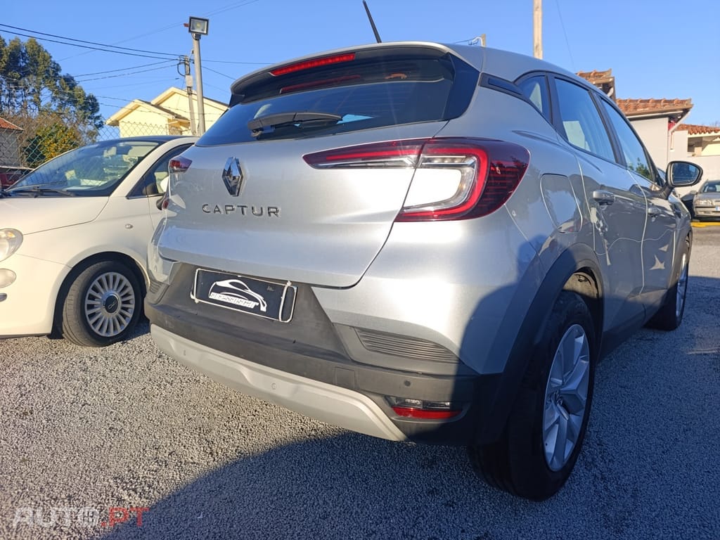 Renault Captur TCe 100 BUSINESS EDITION