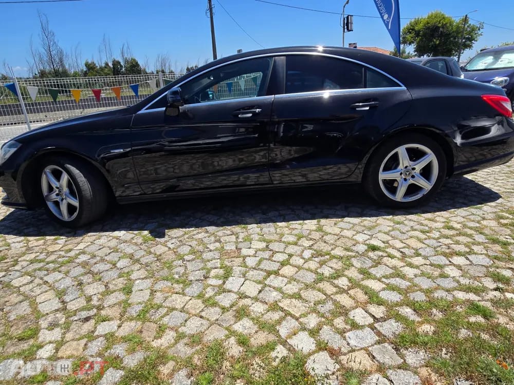 Mercedes-Benz CLS 350 CDI BlueEfficiency