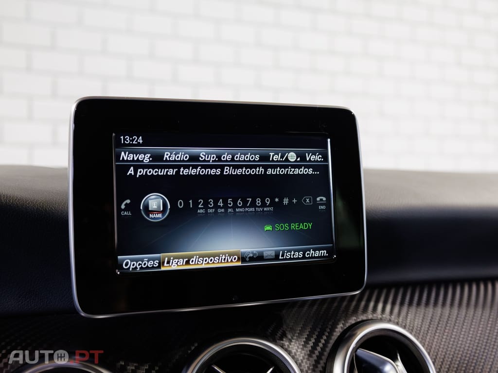 Mercedes-Benz A 180 d AMG Line