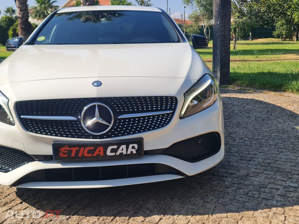 Mercedes-Benz A 180 d AMG Line Aut.