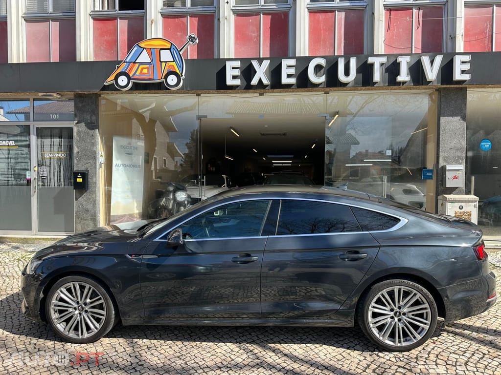 Audi A5 40 TDI quattro S line S tronic