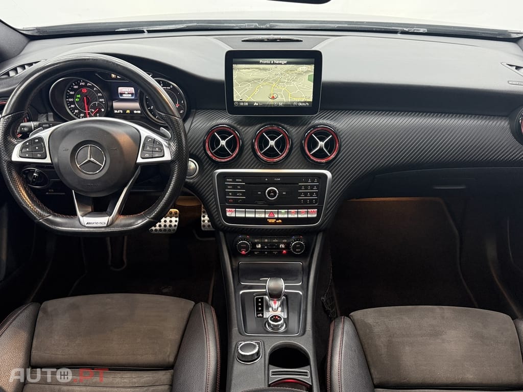 Mercedes-Benz A 45 AMG 4-Matic