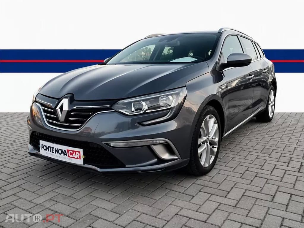 Renault Mégane Sport Tourer 1.5 dCi GT Line