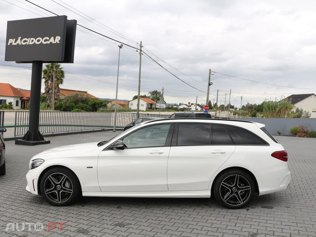 Mercedes-Benz C 300 de AMG Line