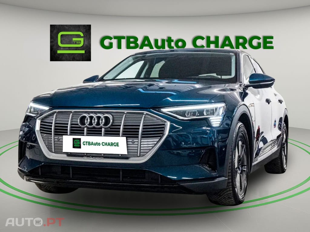 Audi E-Tron 50 Q MATRIX I.V.A DEDUTÍVEL 
